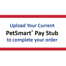 Upload Current Pay Stub