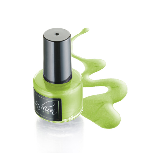 Neon Green nails | Neon green nails, White glitter nails, Summer sparkle  nails