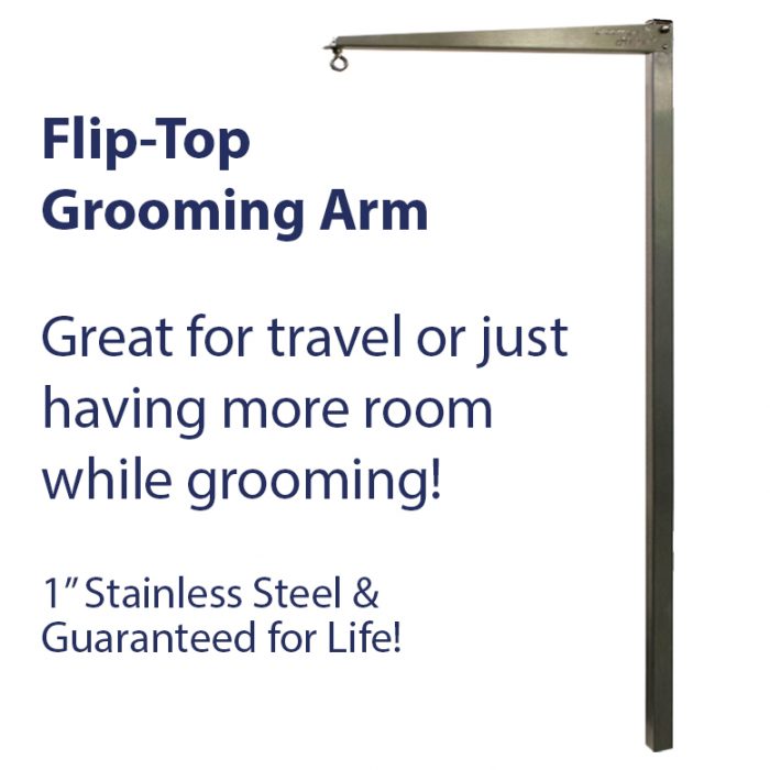 mobile grooming arm