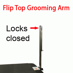 Flip Top Grooming Arm